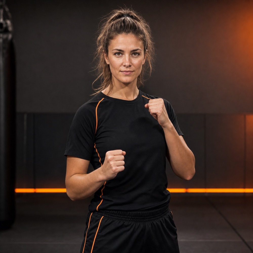 instruktorka sebaobrany Krav Maga pre ženy
