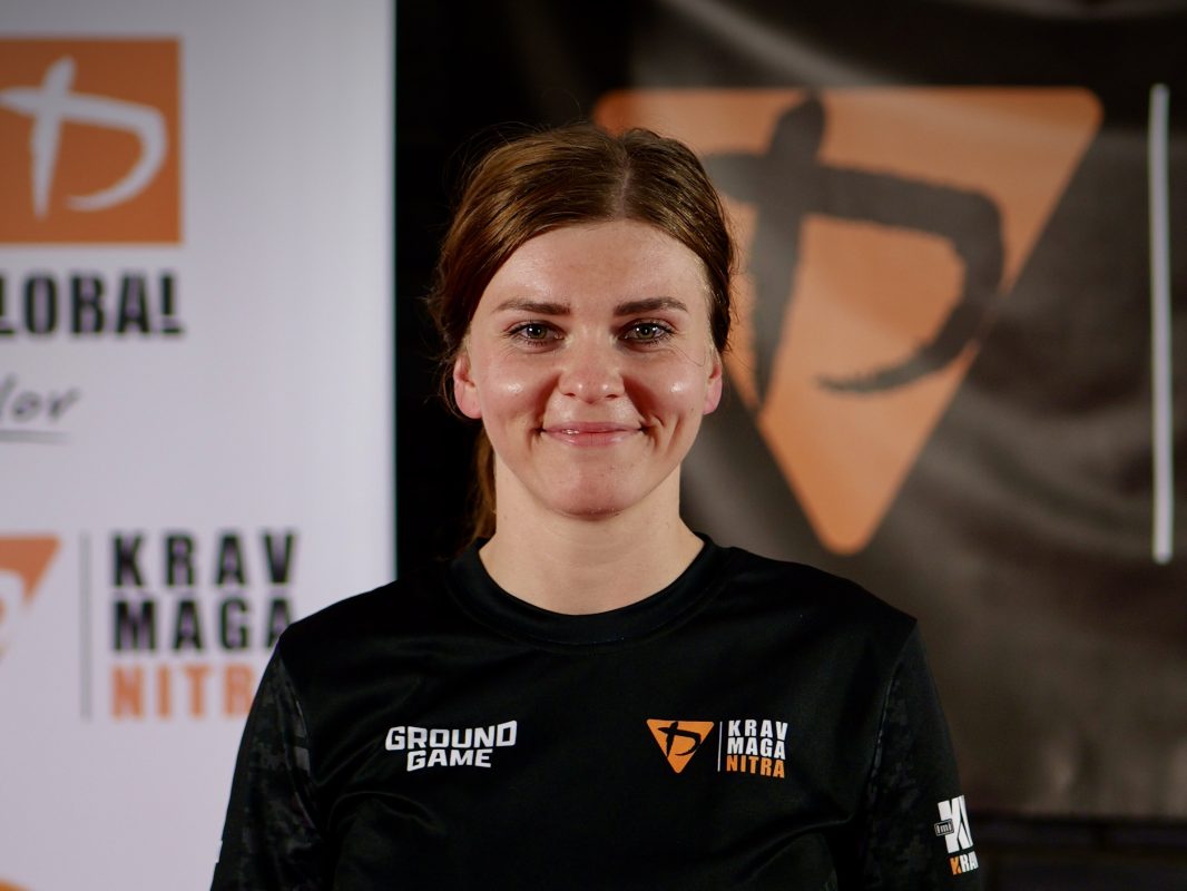 instruktorka sebaobrany Krav Maga pre ženy